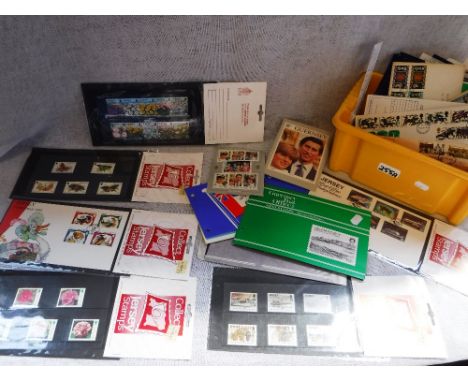 A COLLECTION OF ASSORTED STAMPS AND FIRST DAY COVERS from Jersey and Guernsey