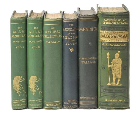 Wallace (Alfred Russel). The Malay Archipelago: The Land of the Orang-Utan, and the Bird of Paradise. A Narrative of Travel w