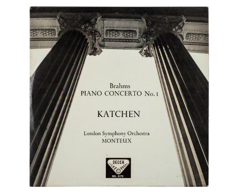 *Classical Records. Collection of nine classical records from the collectible Decca SXL-series from the late 1950s and early 
