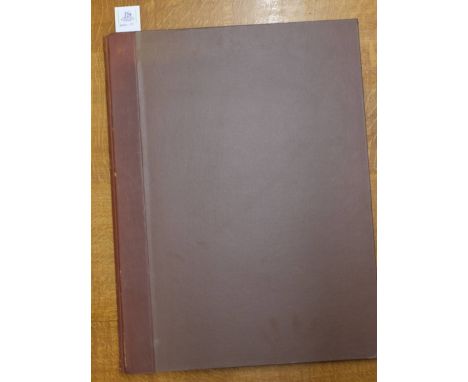 Yorkshire. Ordnance Survey maps, scale of 6 inches to one mile, sixteen sheets, first edition 1853 - 1857, sixteen double pag