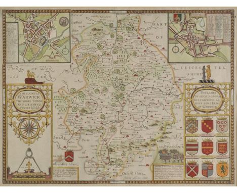 *Warwickshire. Speed (John), The Counti of Warwick The Shire Towne and Citie of Coventre described, published Thomas Bassett 