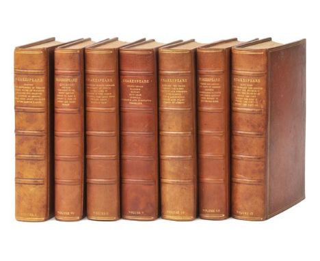 Nonesuch Press. The Works of Shakespeare. The Text of the First Folio with Quarto variants and Selection of Modern Readings, 