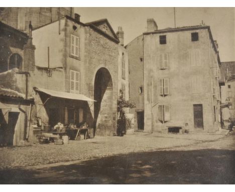 *Job (Charles, 1853-1930). A group of 5 French views, circa 1910,  vintage carbon prints on thick paper, 3 titled and signed 