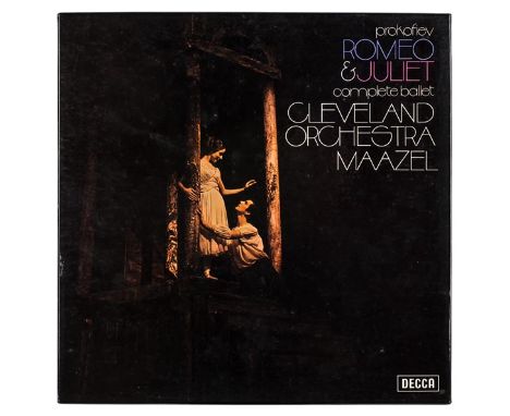 *Classical Records. Collection of 13 classical box sets,  including TAS-listed Decca SXL 6620-2 "Prokofiev: Romeo and Juliet,