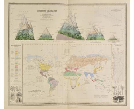 Johnston (Alexander Keith). The Physical Atlas. A Series of Maps and Notes illustrating the Geographical Distribution of Natu