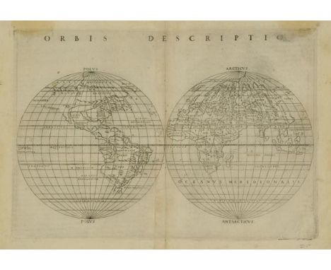 Ruscelli (Girolamo). La Geografia di Claudio Tolomeo Alessandrino, gia Tradotta di Greco in Italiano da M.Giero Ruscelli..., 