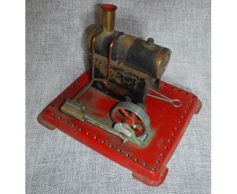 MAMOD: A MODEL STEAM ENGINE WITH FLYWHEEL 