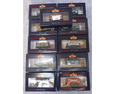 BACHMANN MODEL RAILWAYS: ELEVEN BOXED WAGONS including 'Western Deep Fishing Co'