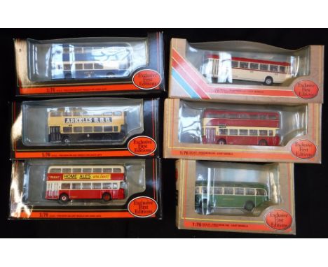 A COLLECTION OF EXCLUSIVE FIRST EDITIONS '76 Scale Bus Models' (all boxed) (30)