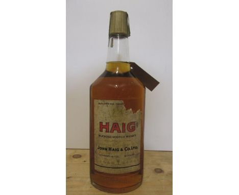 One 40oz bottle Haig Blended Scotch Whisky (Est. plus 21% premium inc. VAT)