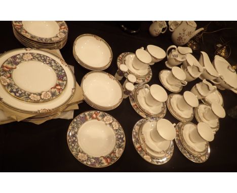 Royal Doulton Orchard Hill dinner and tea service