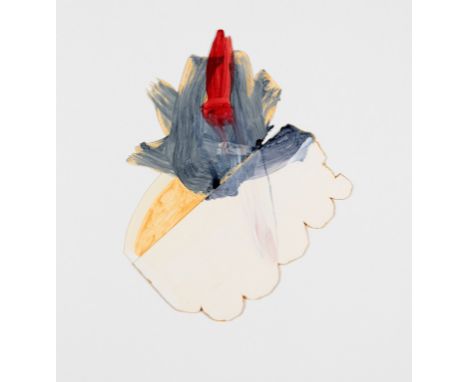 (See English version below)Richard Tuttle (Rahway, New Jersey 1941 – lebt in New York). „Celebration #10“. 2003Acryl und Blei