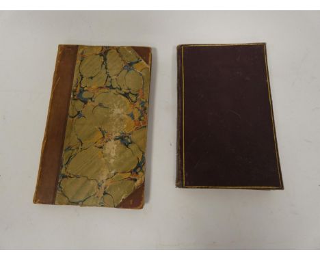 DEACON ANNA.&nbsp;Memorable Events in the Reign of George 3rd.,(&amp; other historical notes).&nbsp;Manuscript,&nbsp;98 pp in