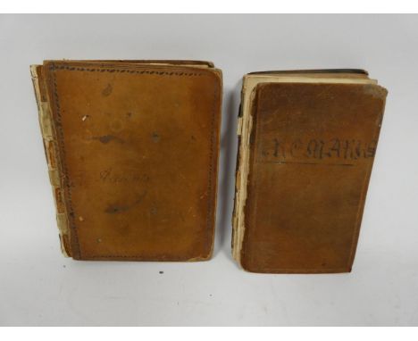 Commonplace Book, 1835.&nbsp;Closely written&nbsp;manuscript&nbsp;in more than one hand on many subjects incl. technical, gen