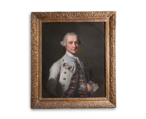 CIRCLE OF THOMAS HUDSON (BRITISH 1701-1779)PORTRAIT OF FRANCIS PIGOTT ESQ., OF POLTBURY PLACE, WINDSOROil on canvas73 x 61cm 