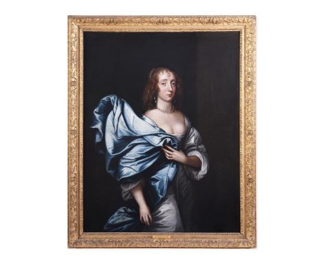 CIRCLE OF SIR PETER LELY (BRITISH 1618-1680)PORTRAIT OF ANNE, COUNTESS OF MANCHESTEROil on canvas124 x 96cm (48¾ x 37¾ in.)Pr