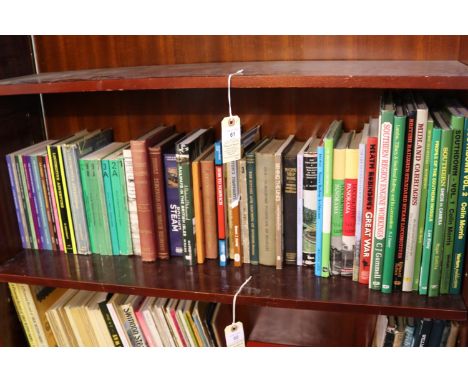 52 railway and Southdown related books. Including; 10x modern Oakwood Press volumes including biographies of Fowler, Raven, C