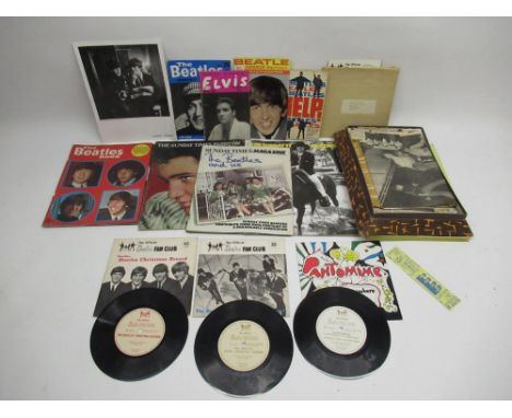 Beatles - The Official Beatles Fan Club: The Beatles Third Christmas Record 33 1/3 R.P.M. (LYN 948), Another Beatles Christma