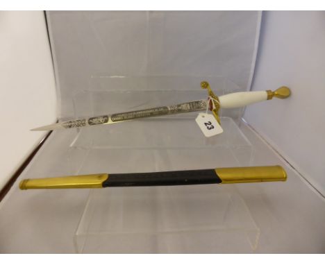 A Wilkinson commemorative Liberation sword, Twenty-Fifth Anniverary of the Channel Islands Liberation 1945-1970, "By appointm