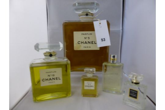 large chanel no 5 bottle