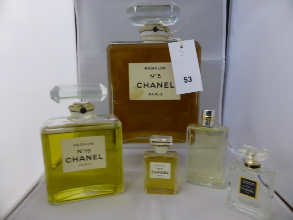 chanel perfume big bottle