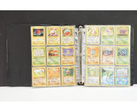 Pokemon Trading Cards - Collection of Pokémon cards featuring mainly Wizards Of The Coast to include Charizard 4/102 Base Rar