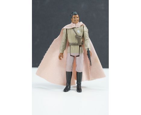 Star Wars - Original Last 17 Lando Calrissian (General Pilot) with blaster and cloak in vg condition