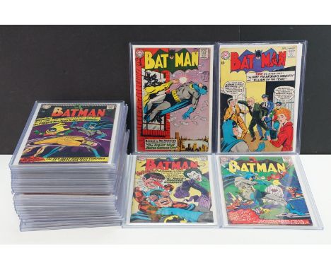 Comics - 31 DC Comics to include 18 x Detective Comics (#301, 309, #316, #327 (25th Anniversary of Batman’s first appearance 