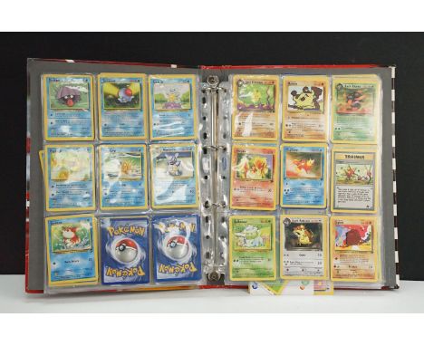 Pokemon Trading Cards - Collection of Pokémon cards featuring mainly Wizards Of The Coast to include Fossil set, Jungle set, 