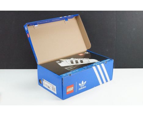 Lego - Boxed 10282 Adidas Original Superstars trainer set, unopened