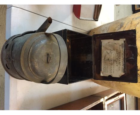 A Sirram kettle set