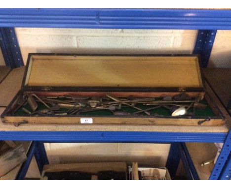 A box containing various Pargeters tools