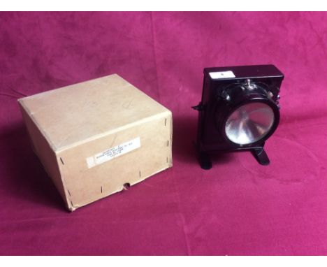 A GPO lamp in original box