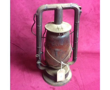 A Chalwin hurricane lamp