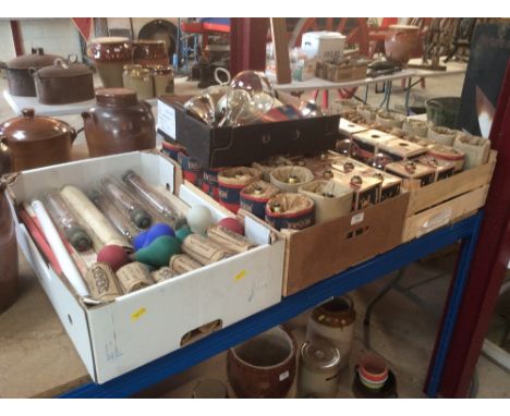 A collection of over 100 vintage light bulbs, many in original packaging