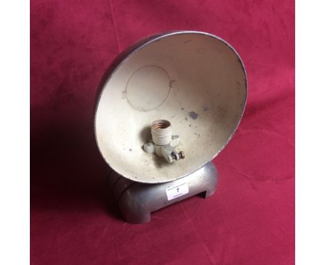 A table lamp for restoration