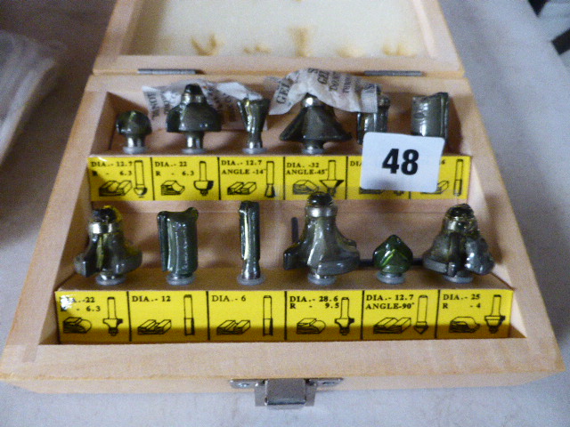 1 2 router bits screwfix