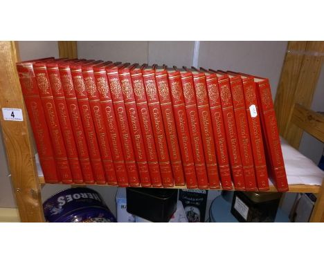 A Quantity of Children's Books, Britannica 20 Vols Encyclopedia 1973 edition 