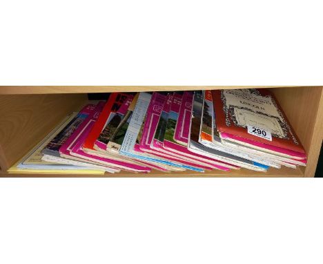 A quantity of vintage ordnance survey maps