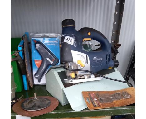 A shelf of tools etc. COLLECT ONLY