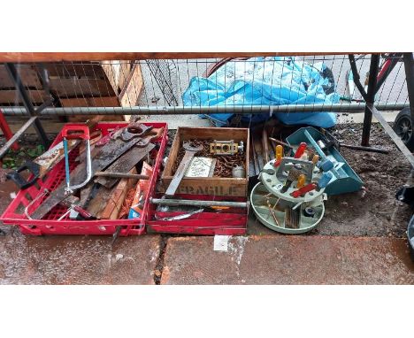 A large lot of garage tools etc. COLLECT ONLY
