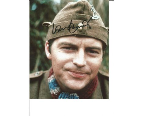 Ian Lavender signed Private Pike Dad's Army Photograph 10 X 8. Good Condition. All signed pieces come with a Certificate of A