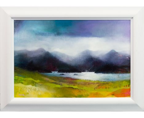 * OWEN HENDERSON,LIGHT BURST, RANNOCH MOORmixed media on board, signed41cm x 61cmFramed