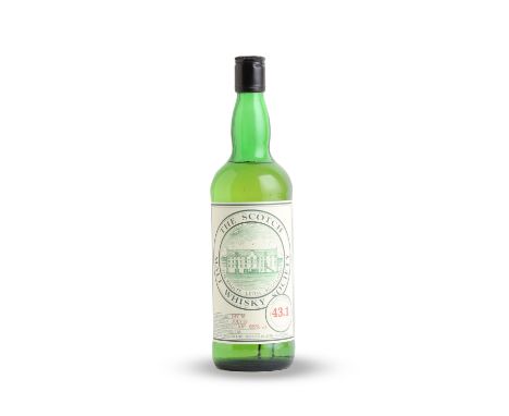  Port Ellen-1978 (SMWS 43.1)Distilled Dec 1978 at Port Ellen Distillery, bottled July 1987 by The Scotch Malt Whisky Society.