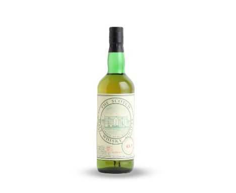  Port Ellen-1983 (SMWS 43.7)Distilled Mar 1983 at Port Ellen Distillery, bottled May 1994 by The Scotch Malt Whisky Society.G