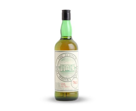 Ben Nevis-1966 (SMWS 78.1)Distilled Jun 1966 at Ben Nevis Distillery, bottled Sept 1989 by The Scotch Malt Whisky Society.Go