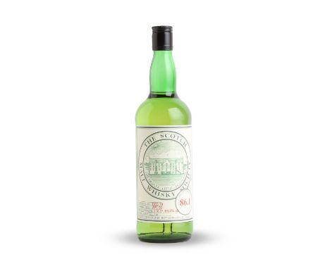  Glenesk-1979 (SMWS 86.1)Distilled Dec 1979 at Glenesk Distillery, bottled Apl 1990 by The Scotch Malt Whisky Society.Good la