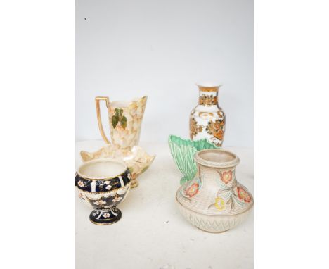 Collection of ceramics to include Sylvac 