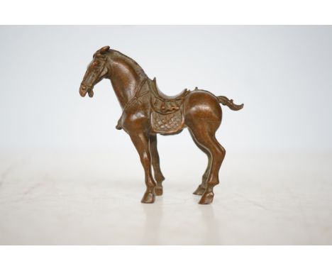 Bronze Fengshui 12 zodiac year horse sculpture 