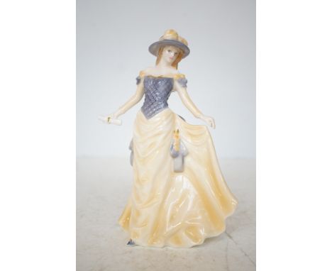 Royal Worcester summer romance Alice 